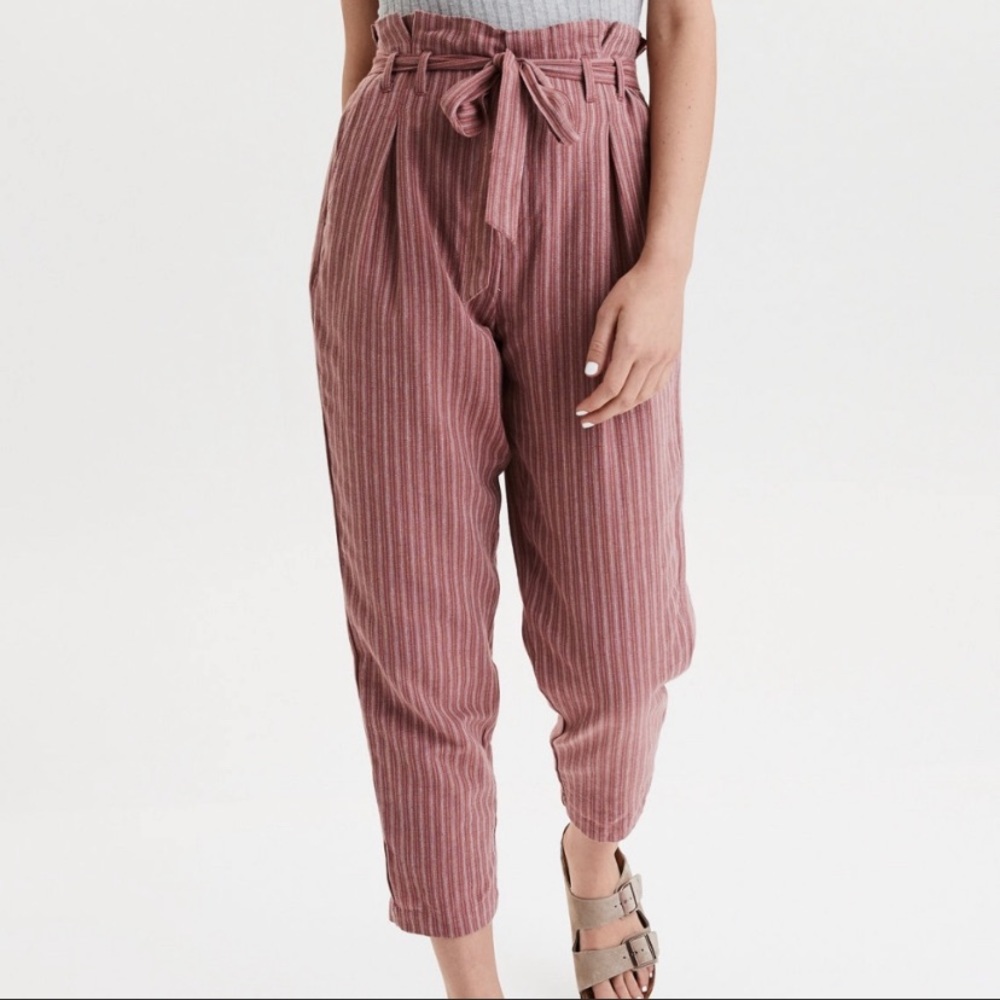 American Eagle Paperbag Pants